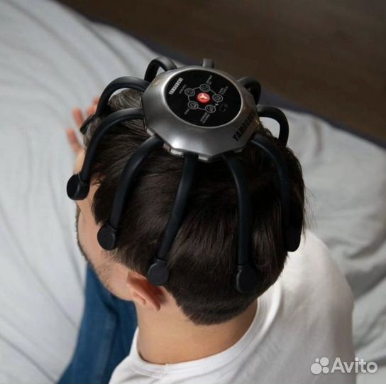 Массажер для головы yamaguchi паучок