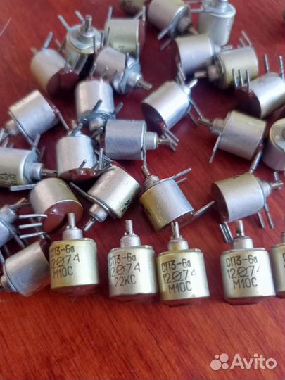 Радиодеталь резисторы сп3-30,с5-16-1в.сп5-5-5в.8в