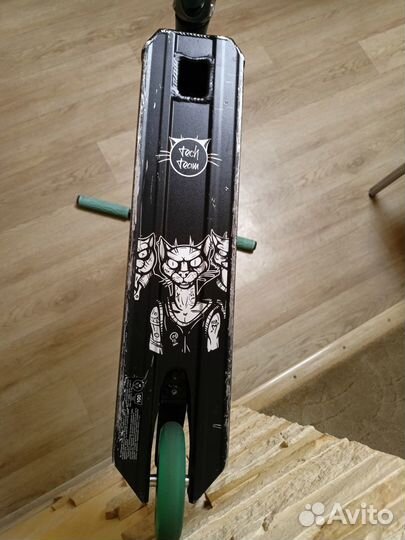 Трюковой самокат TechTeam Ragtag