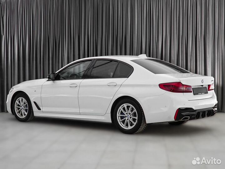 BMW 5 серия 3.0 AT, 2018, 54 846 км