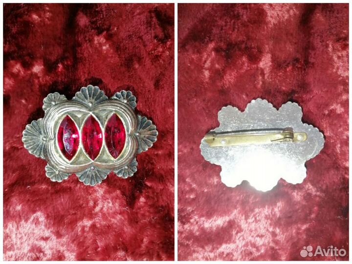 Брошки, клипсы, бусы