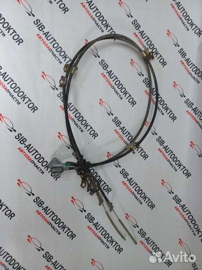 Трос ручника правый левый geely MK