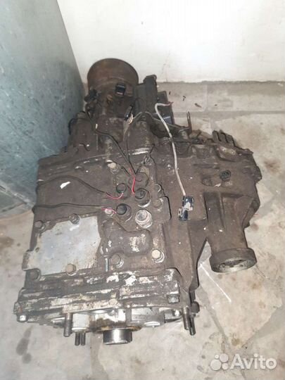 Раздатка на pajero 4