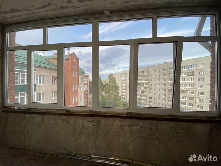 Окна пластиковые бу