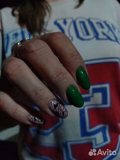 Маникюр,покрытие гель лак,наращивание ногтей