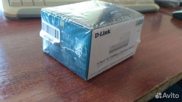 Коммутатор новый