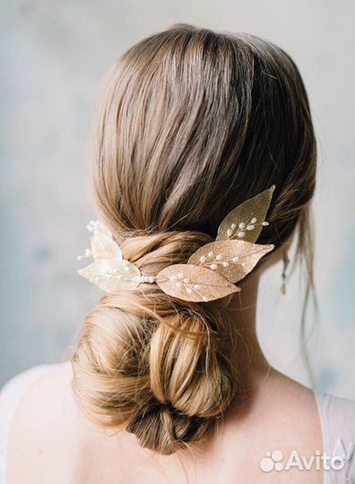 Свадебное украшение для волос