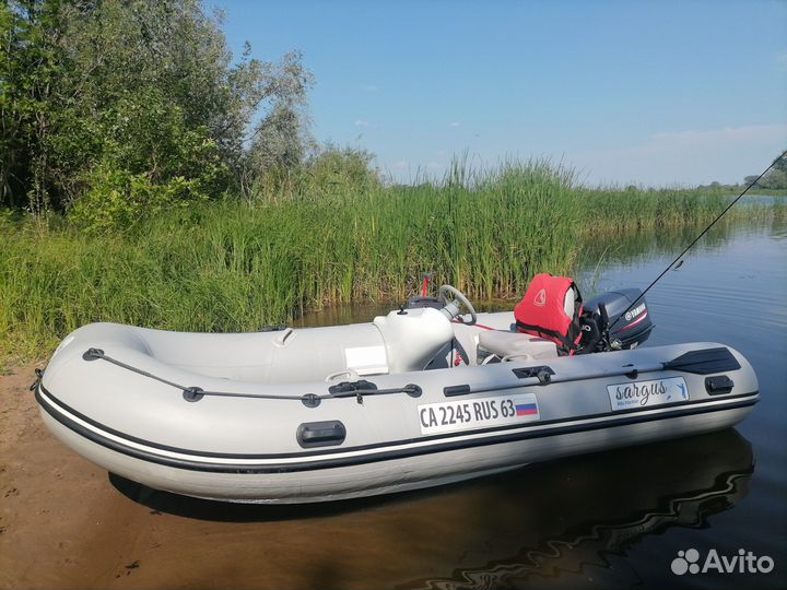 Лодка Риб Саргус