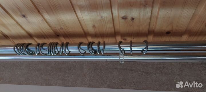 Гардина для штор телескопическая