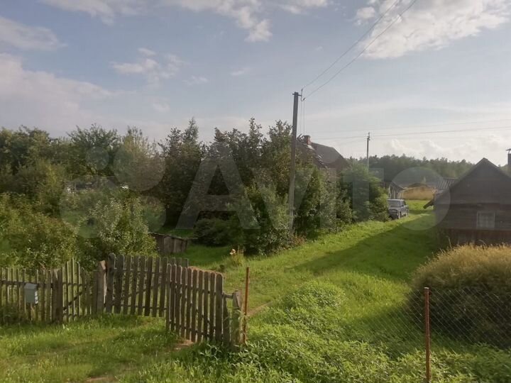 Дом 36,8 м² на участке 50 сот.