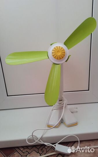 Вентилятор настольный ves