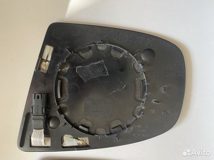 Зеркальный элемент bmw x5, х6 e70, е71