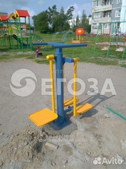 Уличные тренажеры