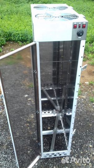 Сушильно-вялочная камера