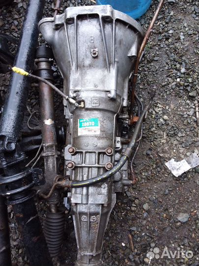 АКПП Toyota Town Ace Noah 3501028870 SR40 3SFE