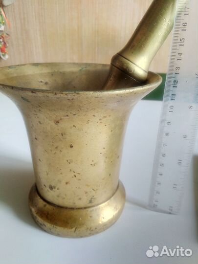 Ступка с пестиком СССР