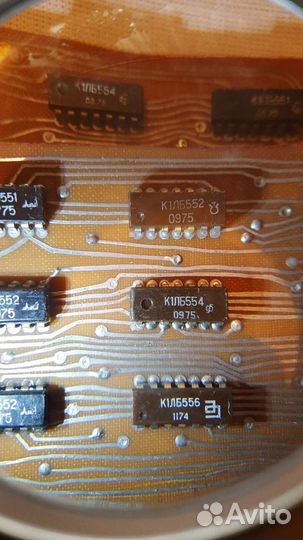 Микросхемы СССР, 155лаз и др