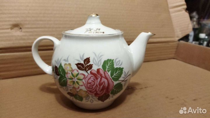 Чайник заварочный СССР