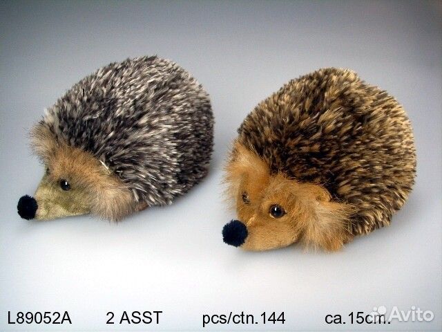 Игрушка Ежонок 15см, I0151