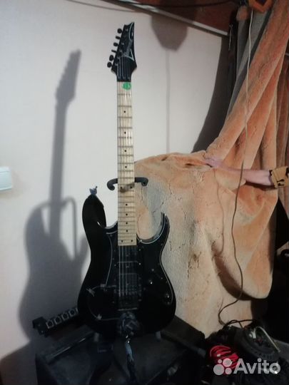 Гитара Ibanez RG 350 MZ + Roland GK-3 + Boss GP-10