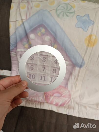 Фотоплед, одеяло для фотосессии новорождённых