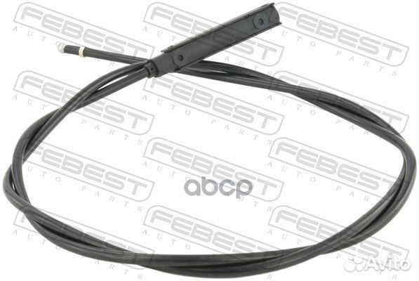 Трос привода открывания замка капота 26101-octi