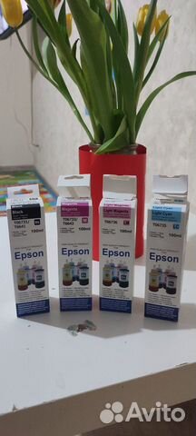 Краска для принтера epson