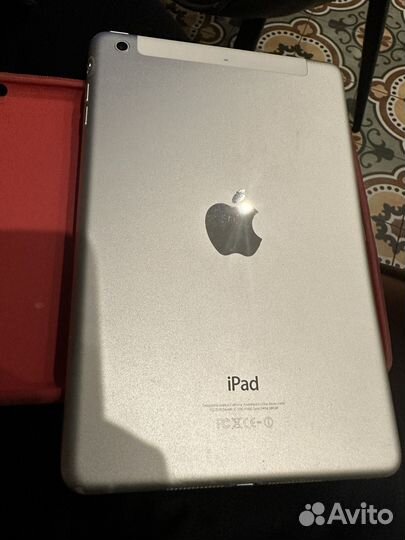 iPad mini 2 retina 64 gb silver wifi cell