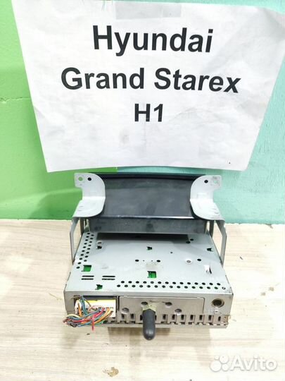 Магнитола (кассетная) Hyundai Grand Starex, 2009г
