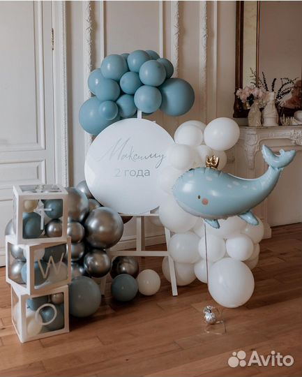 Воздушные шары Оформление шарами Фотозона