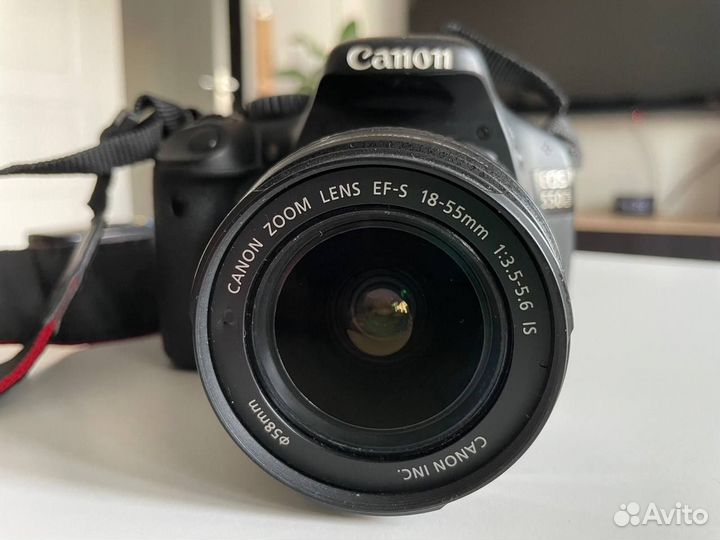 Canon EOS 550d kit 18-55