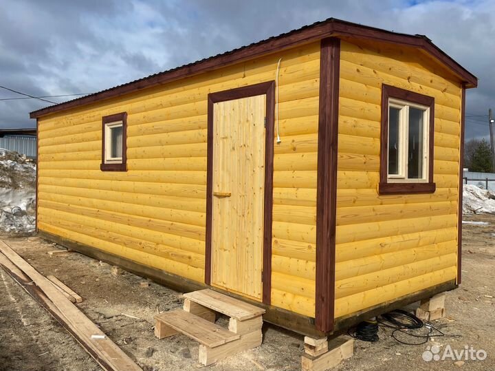 Мобильная баня+ Доставка