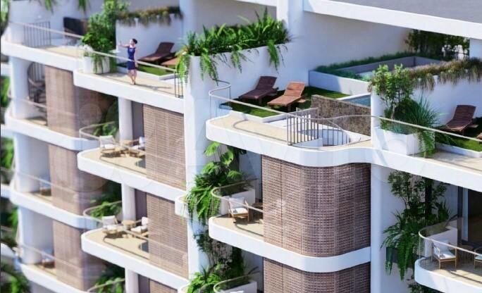 Дом 60 м² (Индонезия)