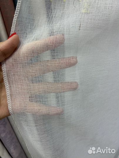 Тюли разные новые