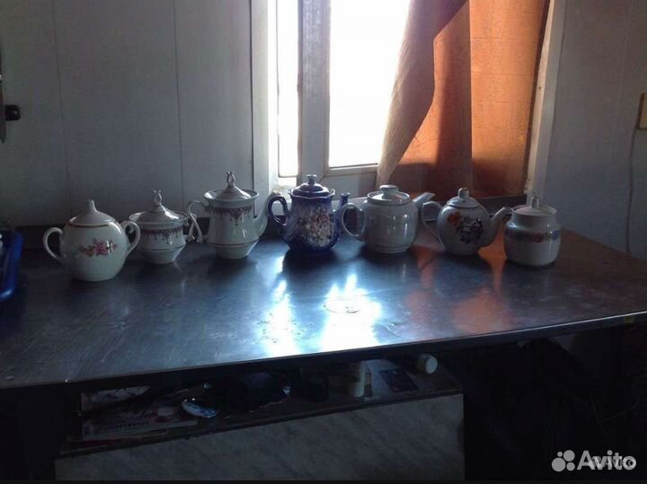 Заварочные чайники