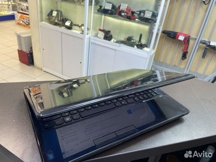 Ноутбук Celeron 2x1.7ггц/2Гб/320HDD