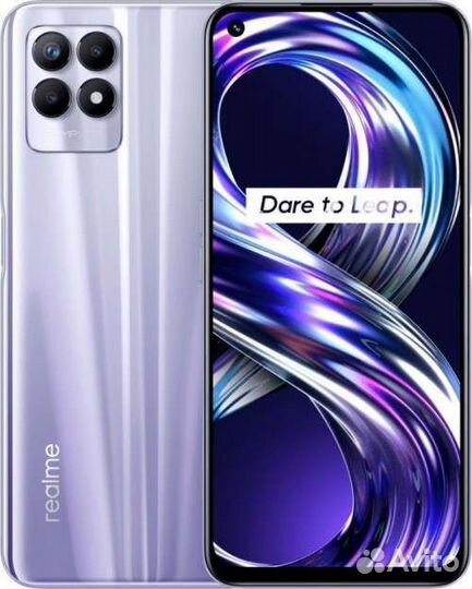 Realme 8i 128гб новый рст
