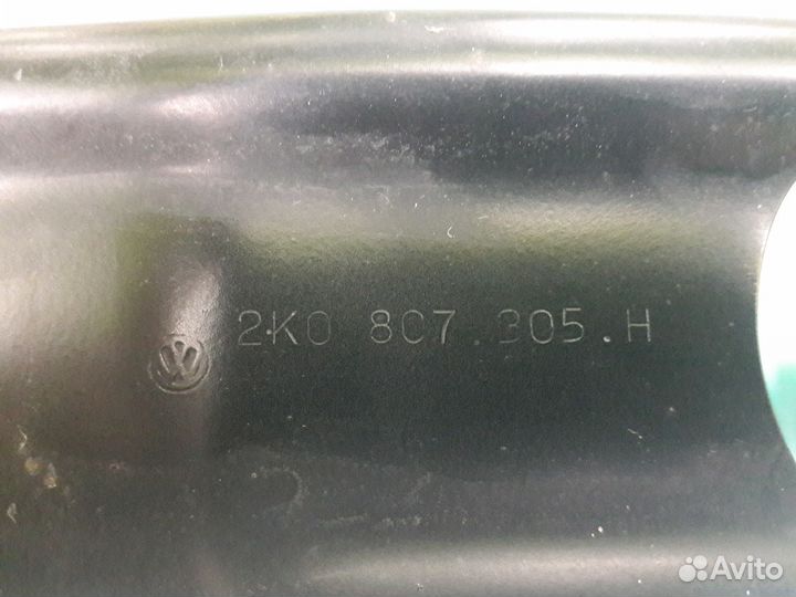Усилитель бампера vw caddy 2K0807305H