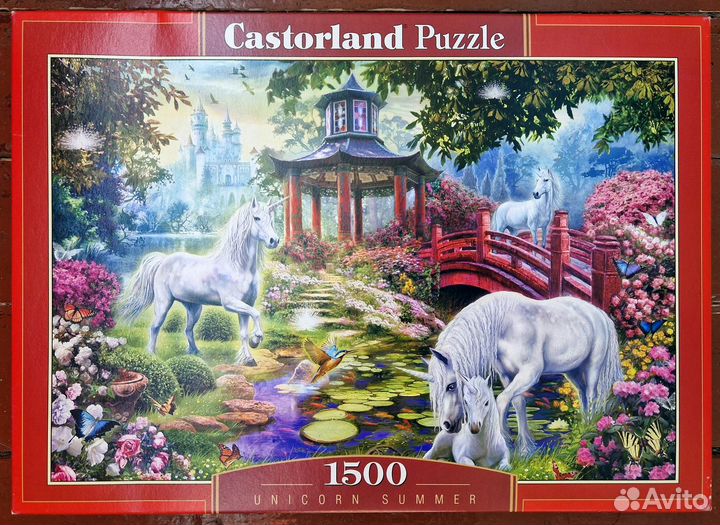 Пазлы Castorland