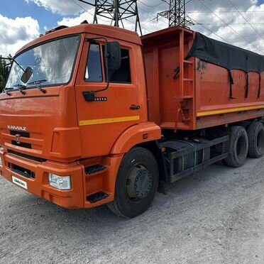 Зерновоз КАМАЗ 65115, 2011