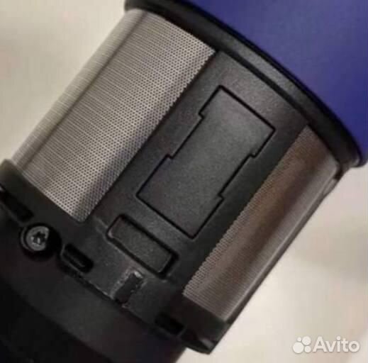 Стайлер dyson complete long hs05 vinca blue