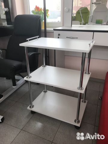 Косметологическая тележка столик