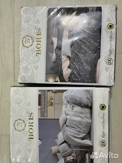 Постельное белье сатин евро