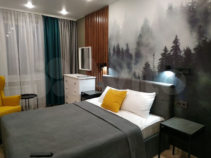 1-к. квартира, 38 м², 6/21 эт.