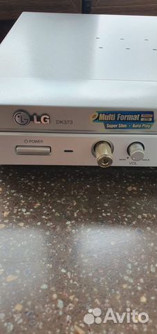 Dvd плеер LG DK 373 multi format