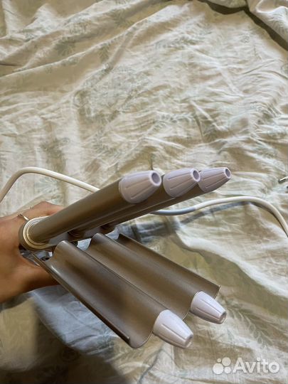 Плойка пятиволновая