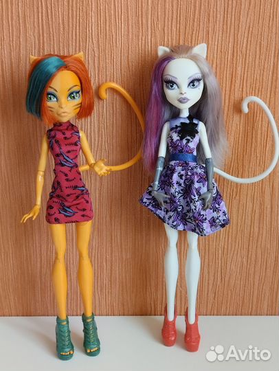 Кукла Монстер Хай Торалей Страйп и Катрин ДЕ Мяу
