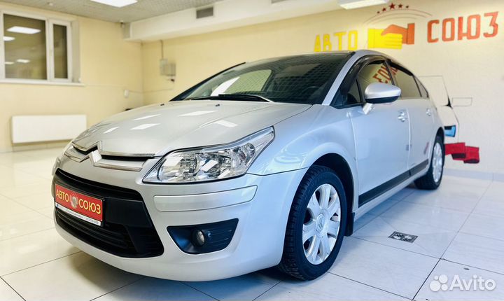 Citroen C4 1.6 МТ, 2010, 95 653 км