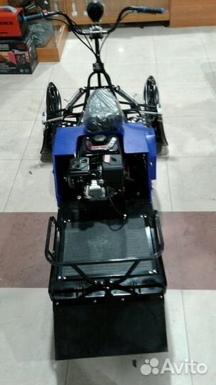 Лидер-сигма-2,рычажный лыжный модуль(+фара) 8,0л.с