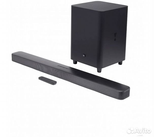 Саундбар JBL Bar 5.1 Surround, черный